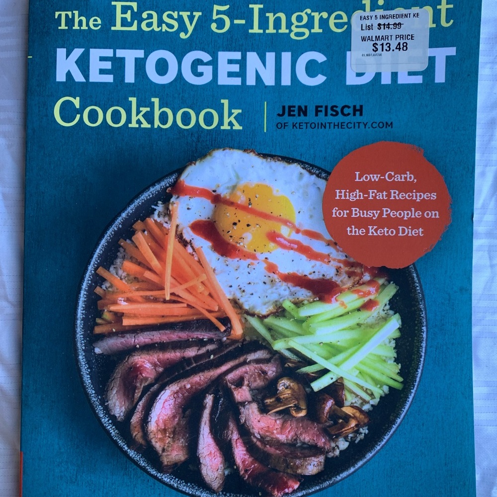 Easy 5 Ingredient Ketogenic Cookbook Cooking Light
